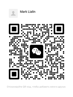 微信客服二维码 WeChat
